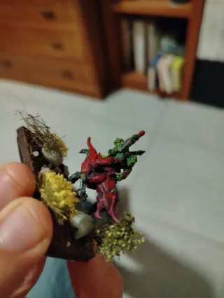 Miniatura Gnoblar Pro Resina 3D