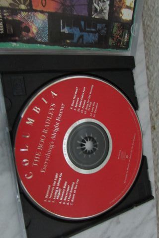 CD The Boo Radleys Everything's Alright Forever