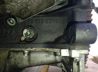 Rectp5337034 bau motor completo audi a6 c5 2.5 tdi