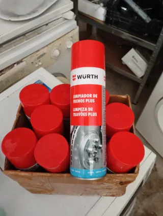 Spray Limpiador Frenos Würth