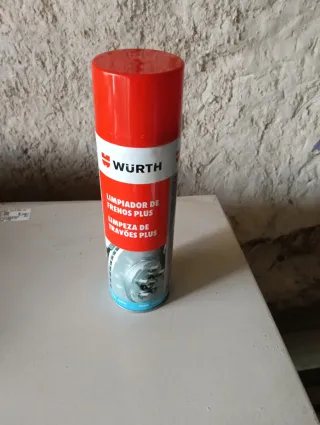 Spray Limpiador Frenos Würth