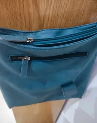 Bolso mujer tipo cartero.