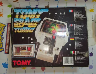Tomy Space Turbo Consola retro