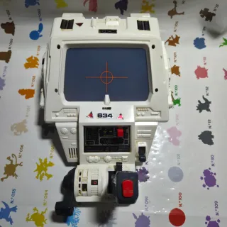 Tomy Space Turbo Consola retro