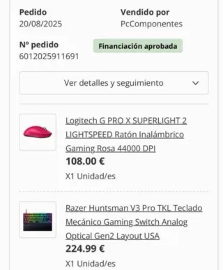 Teclado Razer Huntsman V3 pro TKL mecanico