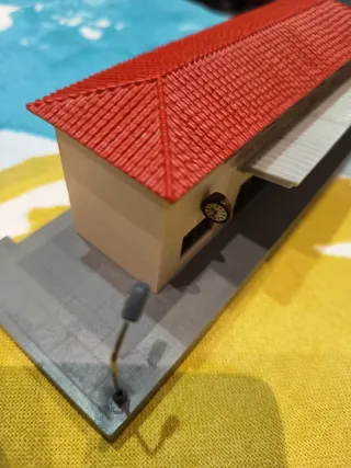 Maqueta Estación de Tren