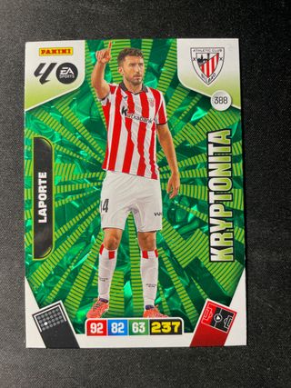 Cromo Panini Adrenalyn La Liga 2025/26 Laporte