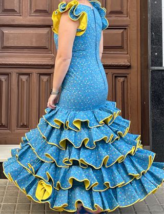 Traje de flamenca Talla 44-46