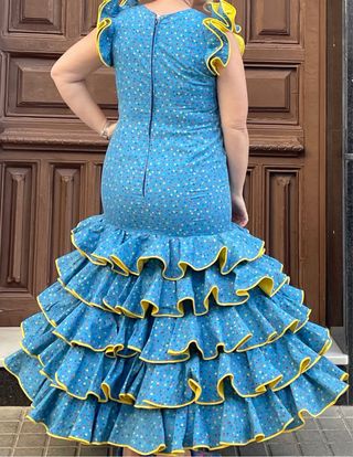 Traje de flamenca Talla 44-46