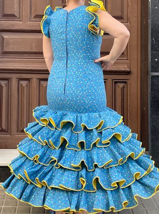 Traje de flamenca Talla 44-46