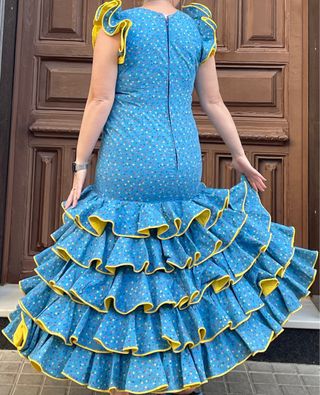 Traje de flamenca Talla 44-46