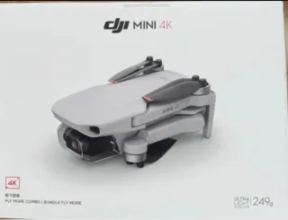 Drone DJI Mini 4K Drone sin estrenar