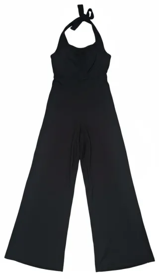 Mono negro halter ancho