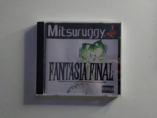 Mitsuruggy - Fantasía Final CD