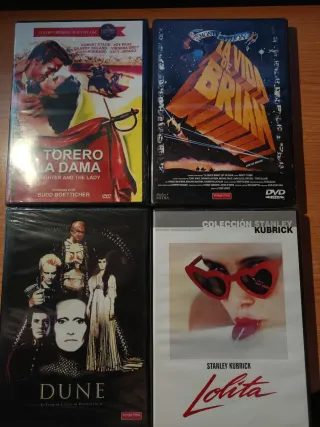 Películas DVD