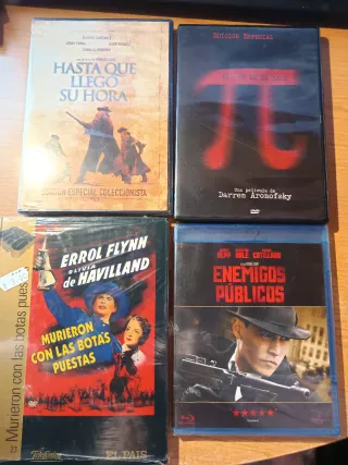 Películas DVD