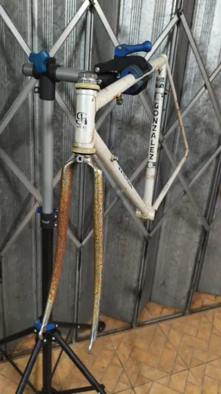 Quadro Gonzalez Nerwig Campagnolo / Gipiemme