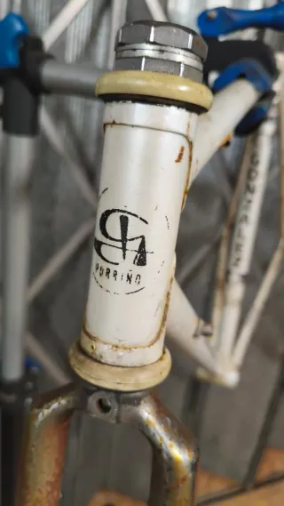 Quadro Gonzalez Nerwig Campagnolo / Gipiemme