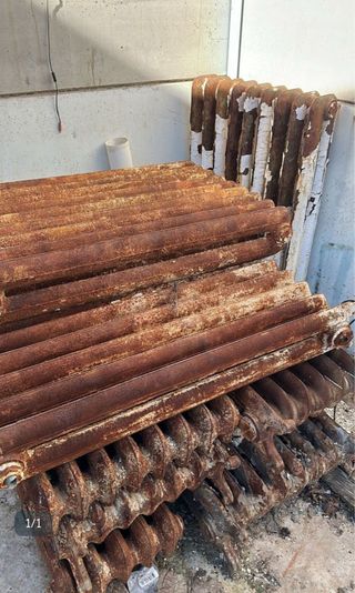 Radiadores de Hierro Fundido Antiguos LEER ANUNCIO