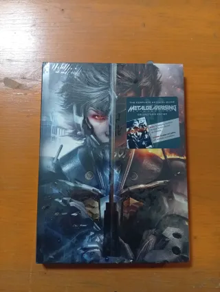 Metal Gear Rising Collector's Edition Guide