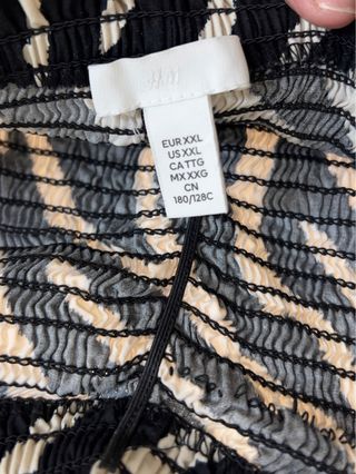 Vestido estampado cebra