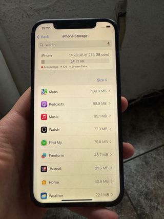 iPhone 12 Pro Azul/Gris