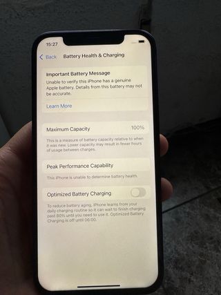 iPhone 12 Pro Azul/Gris