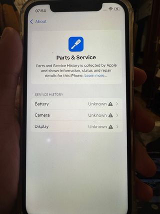 iPhone 12 Pro Azul/Gris