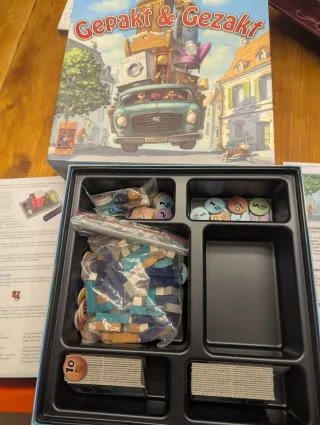 ¡De mudanzas! Gepakt & Gezakt (Holandés)