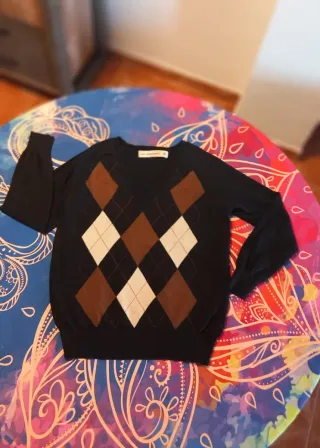 Lote de 5 jerseys y 1 cardigan tallas L y M