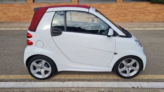 smart fortwo CABRIO White Edition