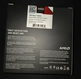 AMD Ryzen 9 9950X Precintado