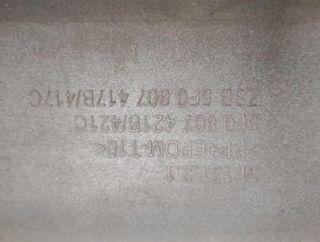 Paragolpes trasero 5f0807417 seat leon 5f1 293090