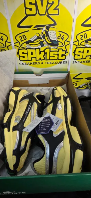 Lacoste L003 2k24 T43 Novas