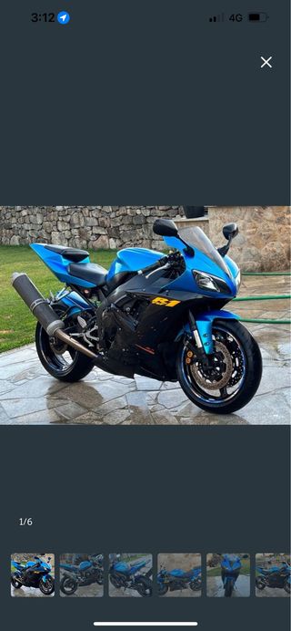 Carenados Yamaha R1 2002-2003 Originales