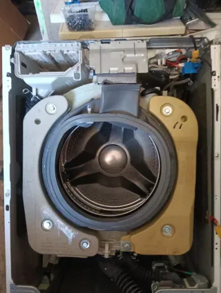 Lavadora Samsung 8kg y secadora 5 kilos