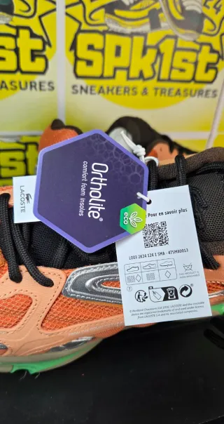 Lacoste L003 2k24 T43 Novas