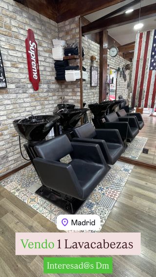 Lavacabezas Peluquería/Barbería