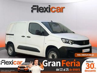 Peugeot Partner PEUGEOT Partner Furgón Diesel Partner 1.5BlueHDI Pro Standard 600kg 75, 56kW/76 PS, 1499 cm3, 3 Door
