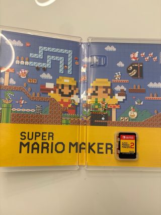 Super Mario Maker 2 Nintendo Switch
