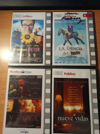 Peliculas DVDs selladas