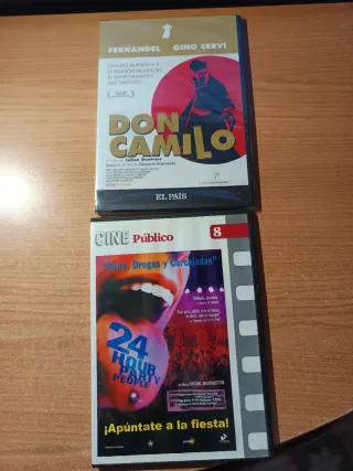 Peliculas DVDs selladas