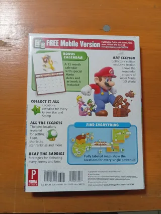 Super Mario 3D World Collector's Edition Guide