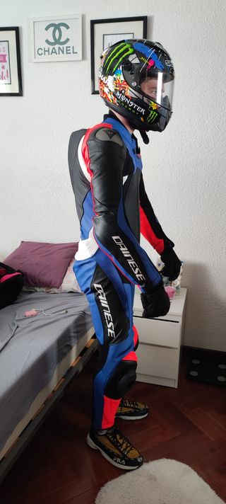 Mono de moto Dainese 1 pieza