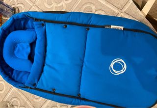 Saco invierno Bugaboo Bee Azul