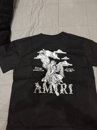 Camiseta Amiri Hombre Negra
