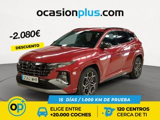 Hyundai Tucson 1.6 TGDI N-Line 30 Aniversario 110 kW (150 CV)
