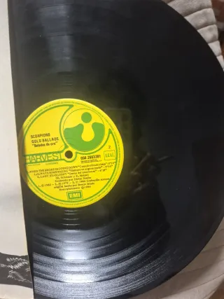 Vinilo Scorpions Mini LP Gold Ballads