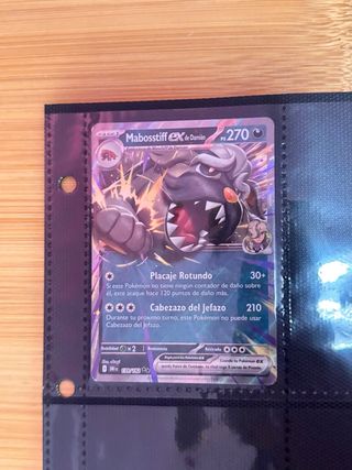 Mabosstiff EX #139 TCG
