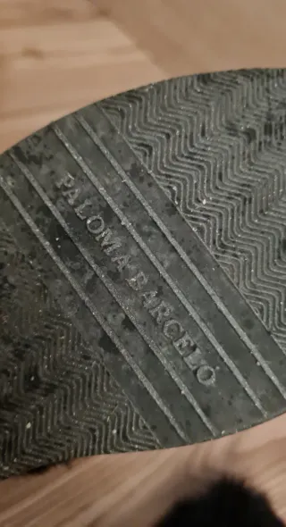 Stivaletti Paloma Barceló neri